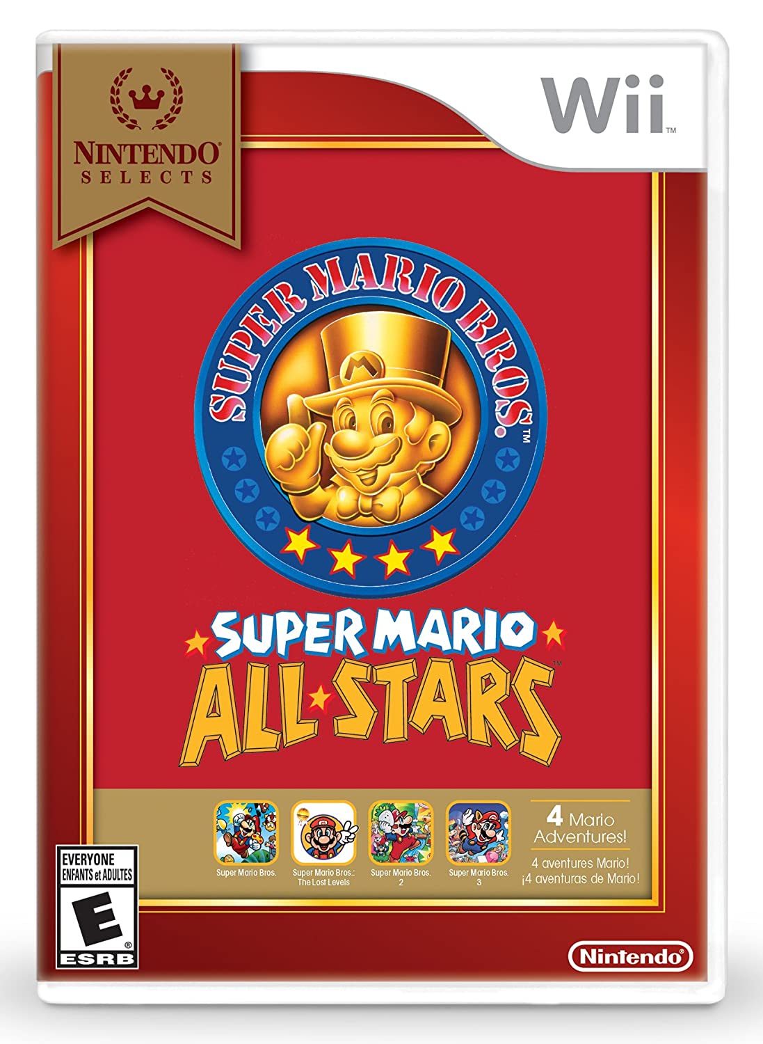 Super Mario: All-Stars - Nintendo Wii