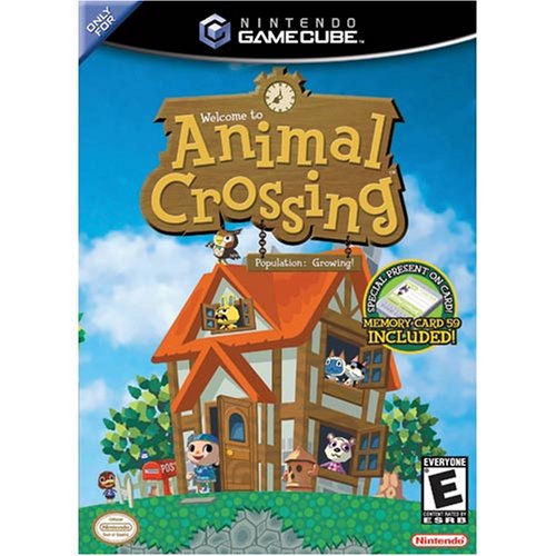 Animal Crossing - Nintendo GameCube