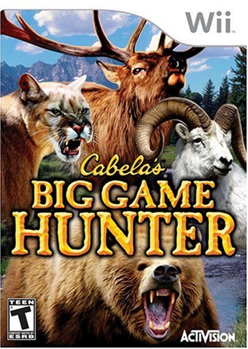 Cabela's Big Game Hunter - Nintendo Wii