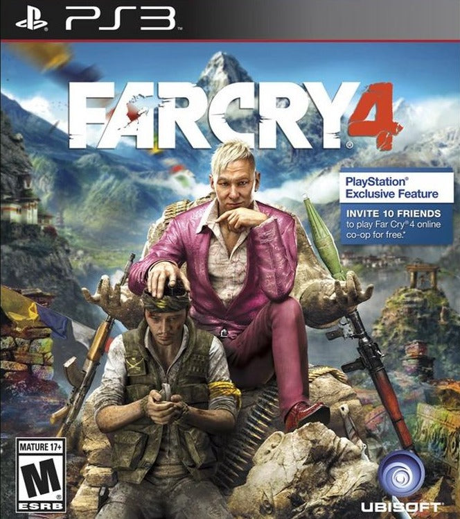 Far Cry 4 - PlayStation 3