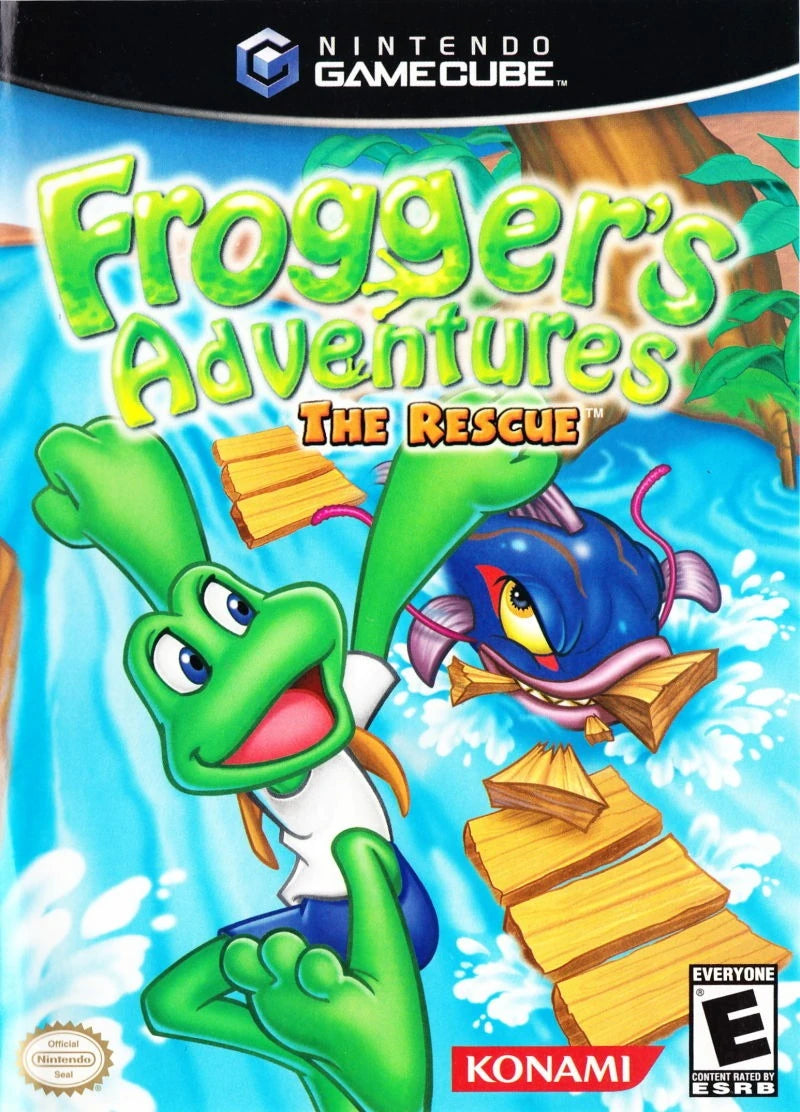 Frogger's Adventures: The Rescue - Nintendo GameCube