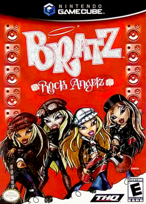 Bratz: Rock Angelz - Nintendo GameCube