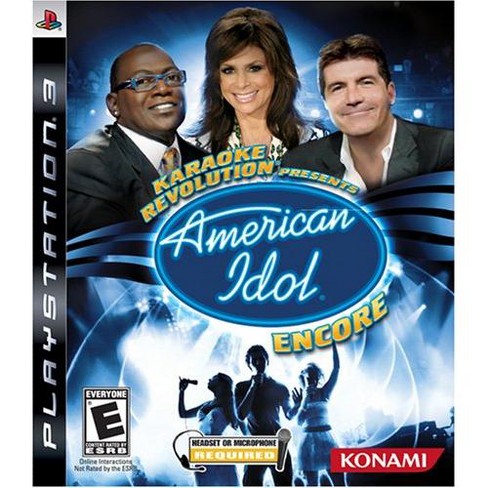 Karaoke Revolution Presents American Idol Encore - PlayStation 3