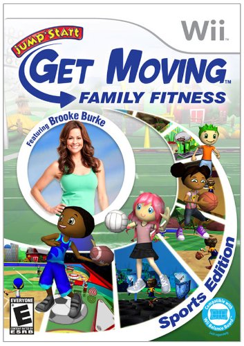 JumpStart: Get Moving Family Fitness - Nintendo Wii