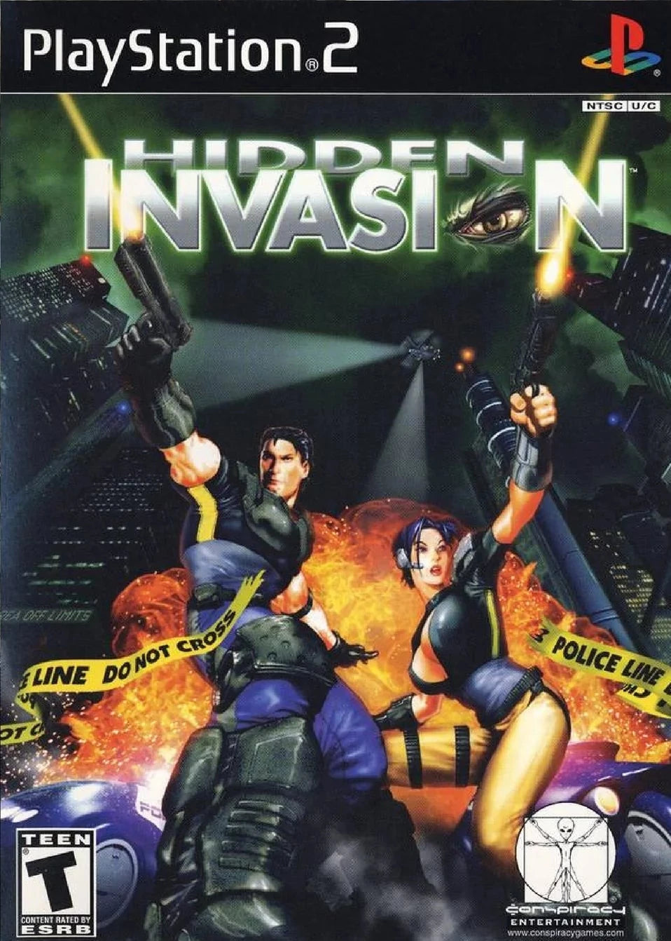 Hidden Invasion - PlayStation 2