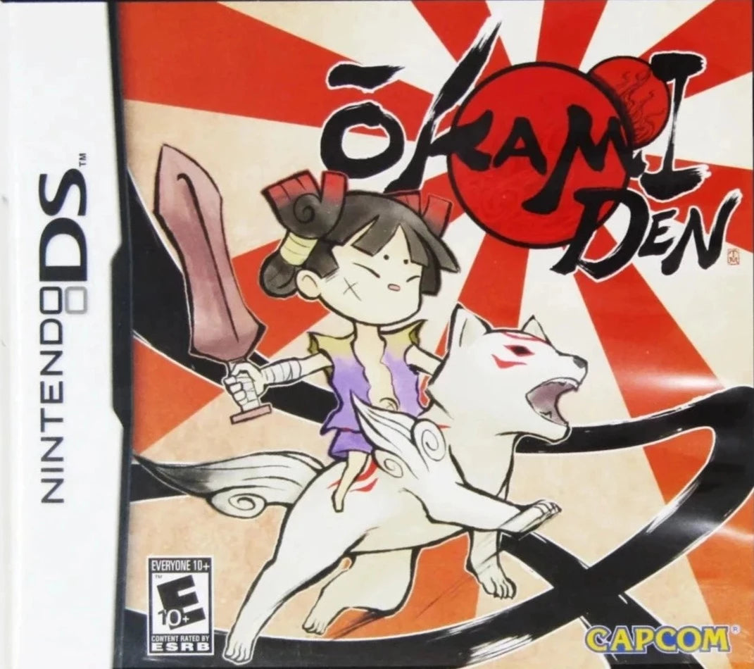 Okamiden - Nintendo DS