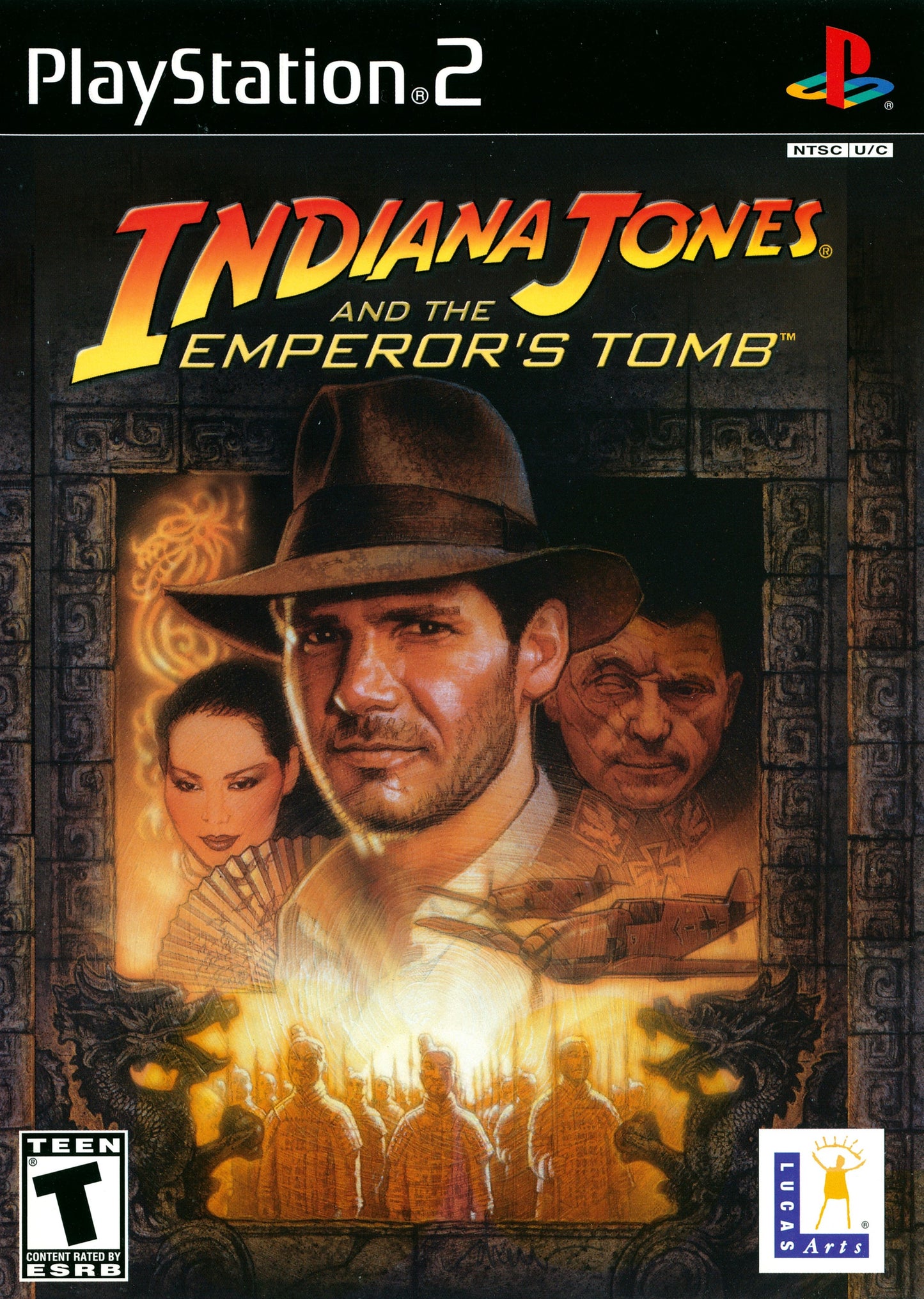 Indiana Jones and the Emperor's Tomb - PlayStation 2