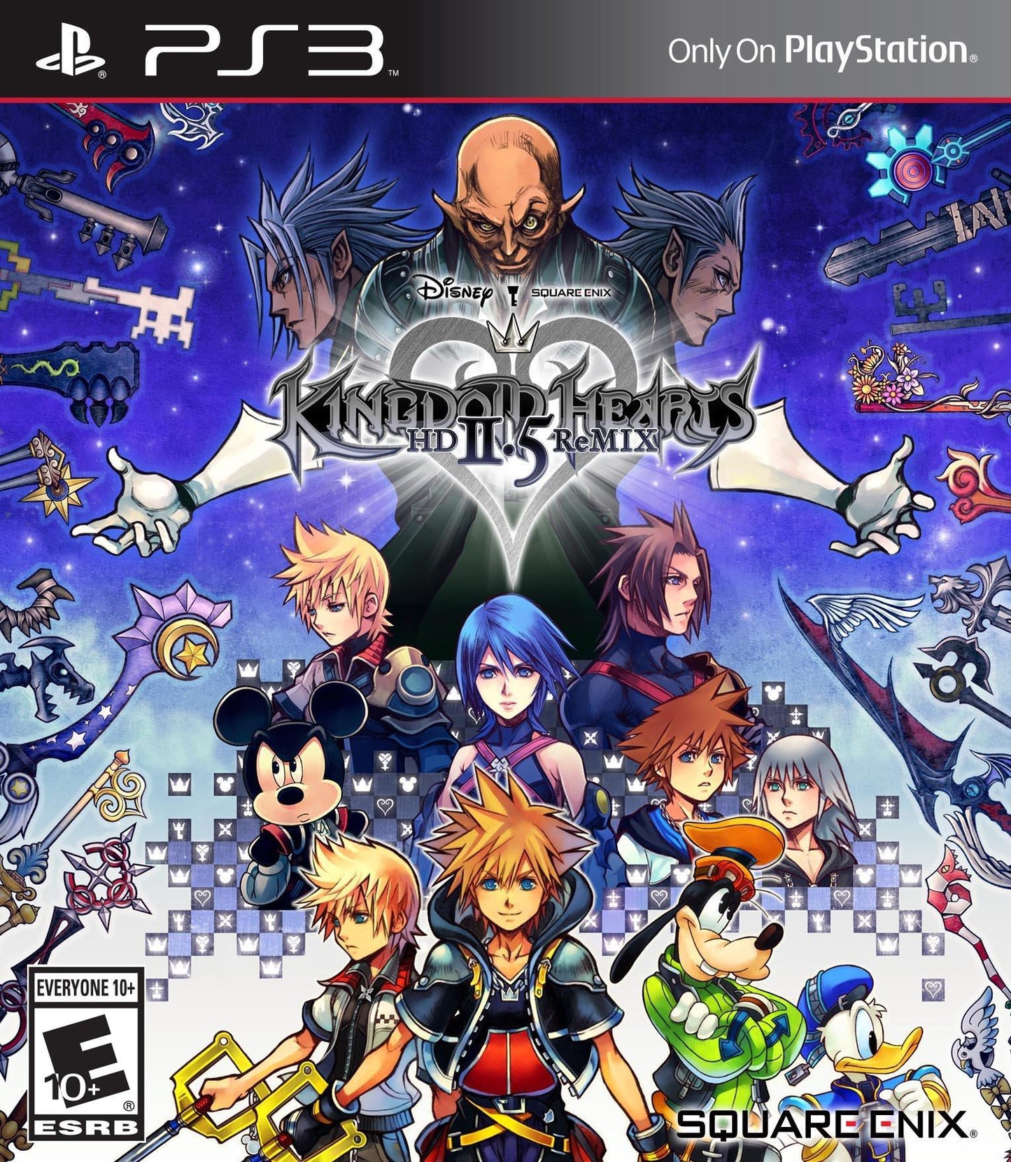 Kingdom Hearts 2.5 Remix - PlayStation 3