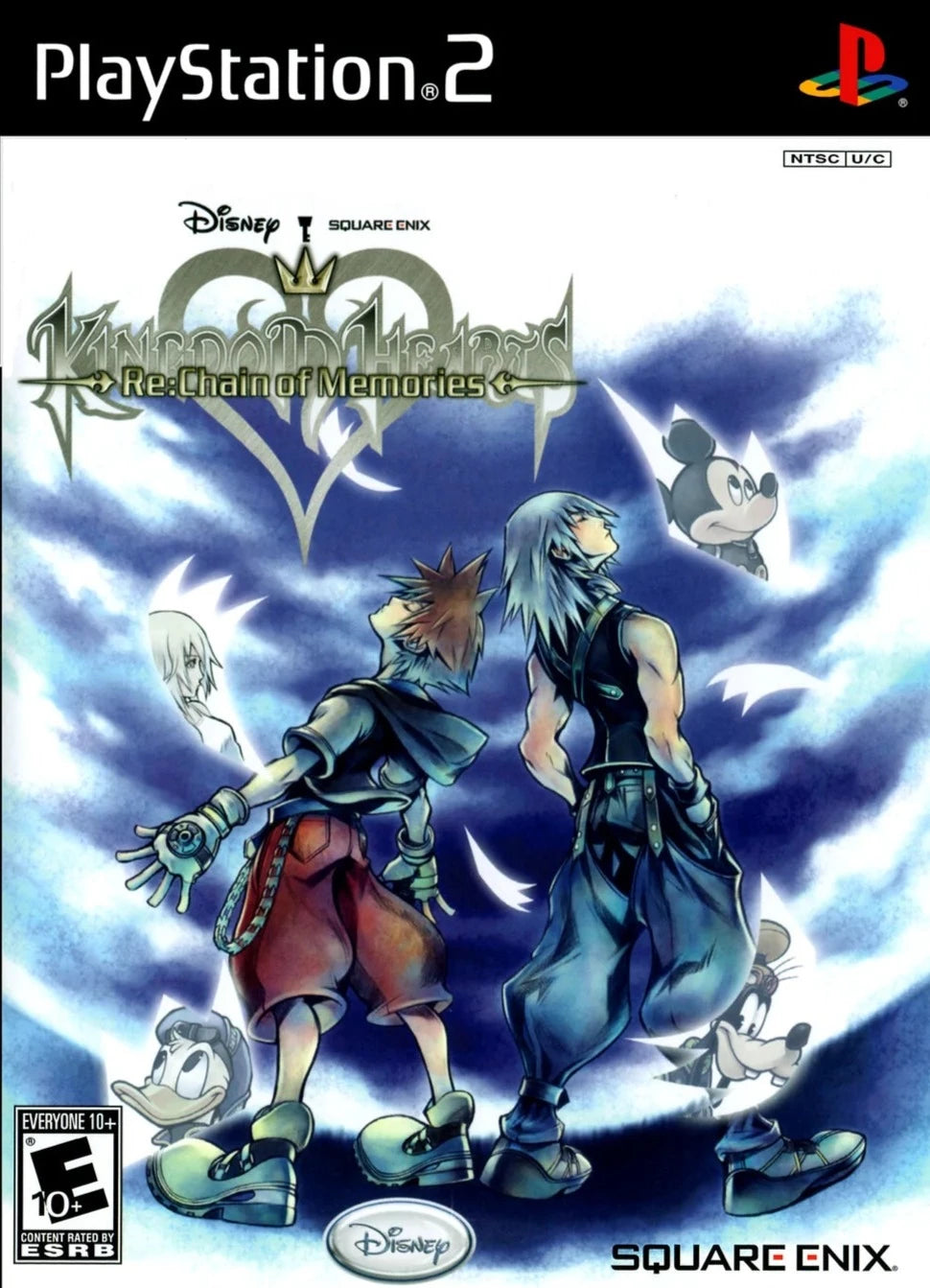 Kingdom Hearts Re: Chain of Memories - PlayStation 2
