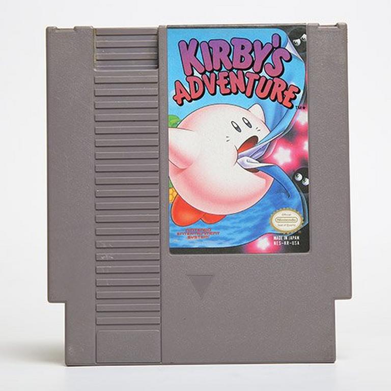 Kirby's Adventure - NES