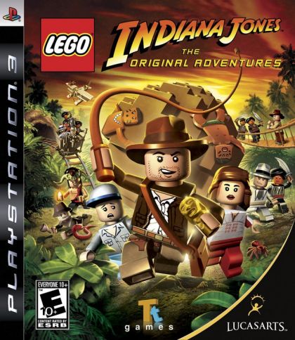 LEGO Indiana Jones: The Original Adventures - PlayStation 3