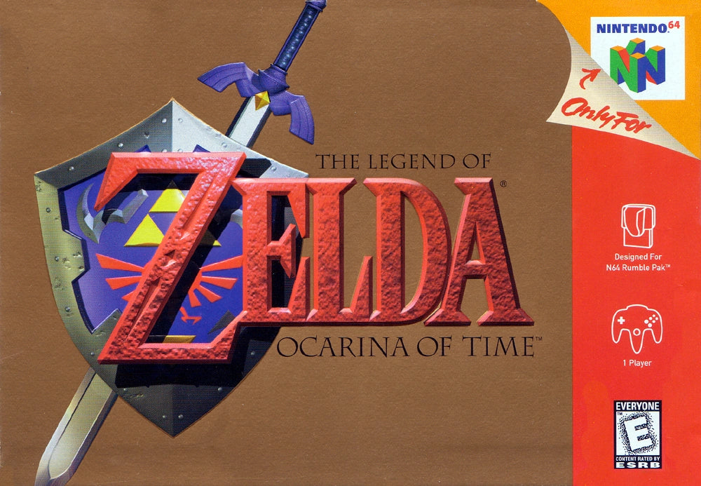 The Legend of Zelda: Ocarina of Time - Nintendo 64
