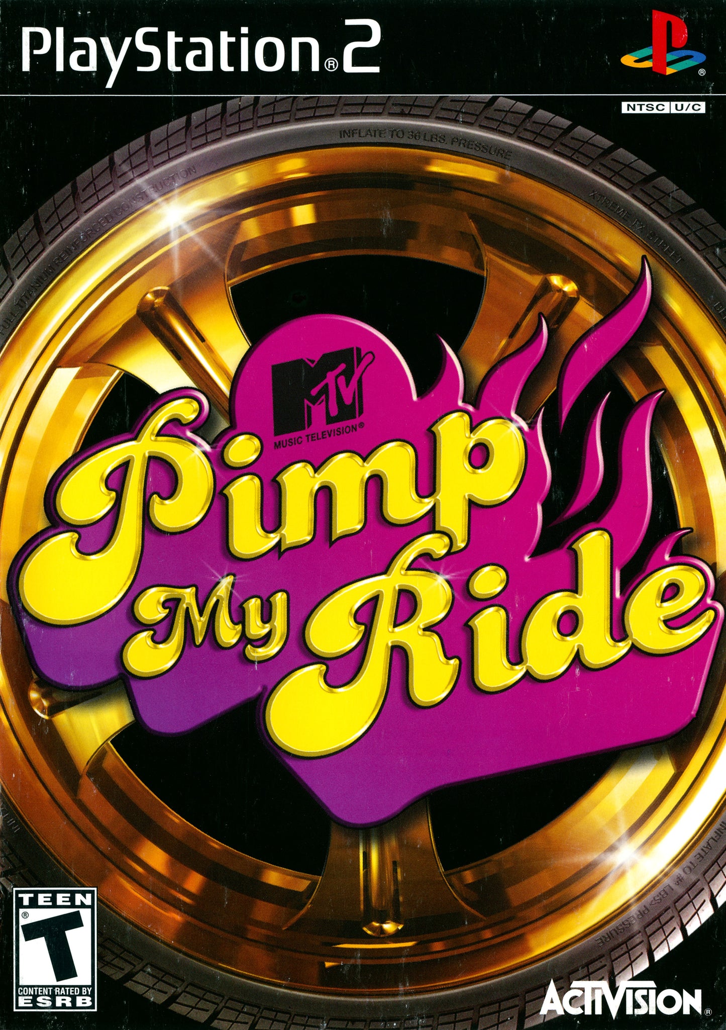 MTV: Pimp My Ride - PlayStation 2
