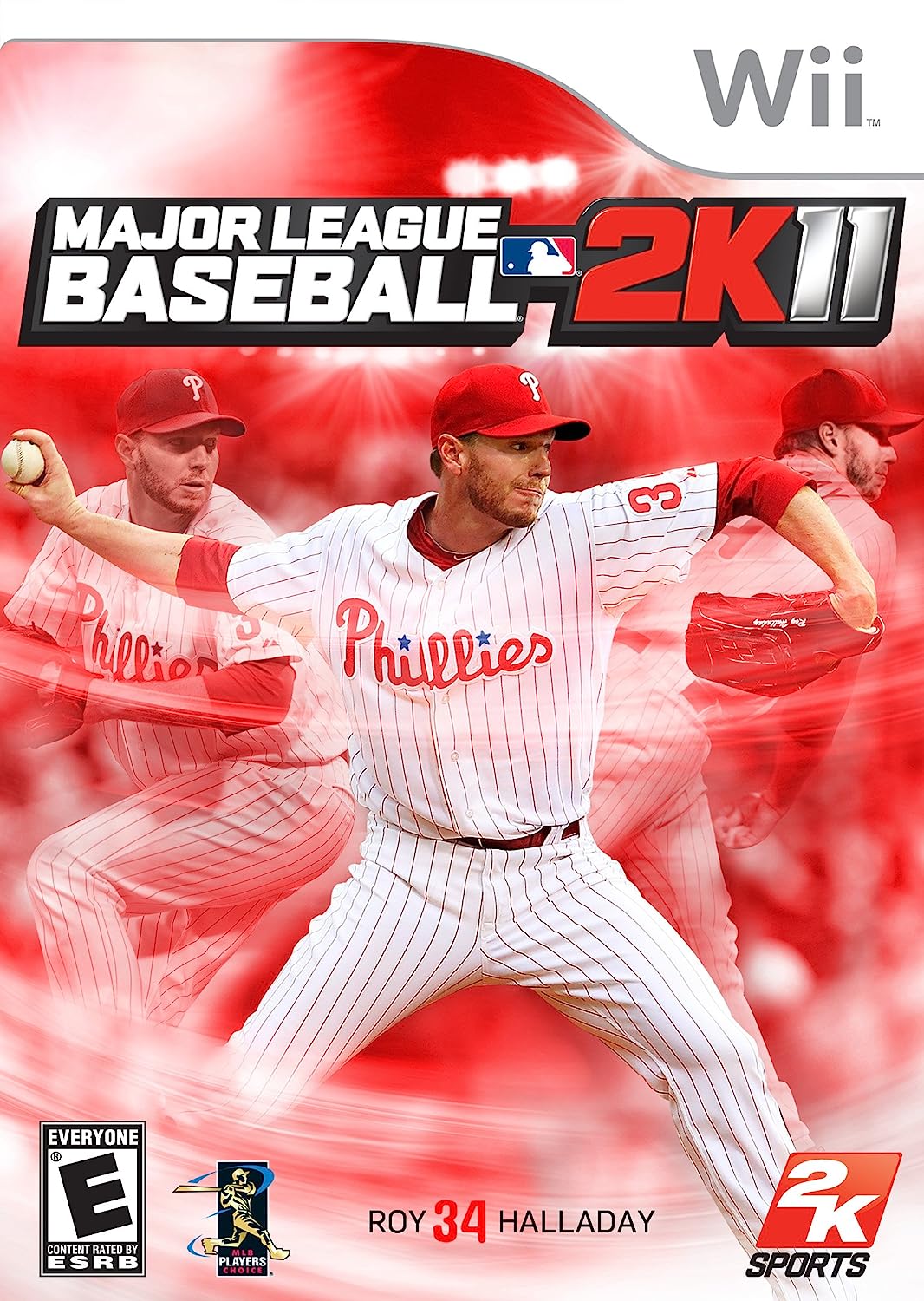 Major League Baseball 2K11 - Nintendo Wii