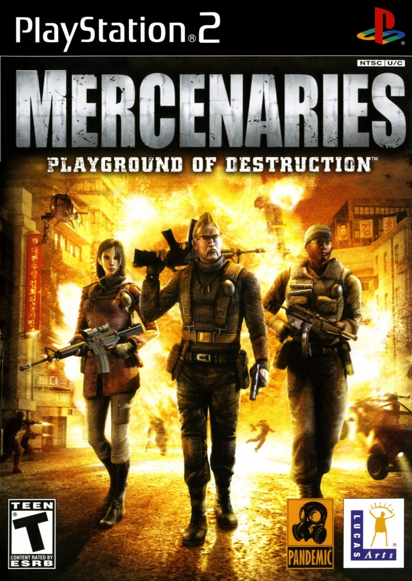 Mercenaries: Playground of Destruction - PlayStation 2