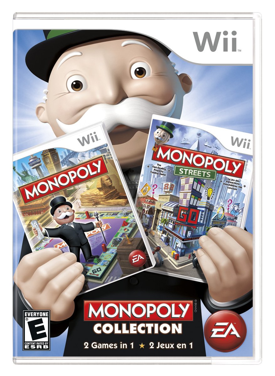 Monopoly Collection - Nintendo Wii