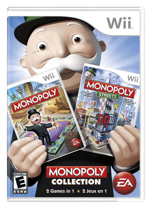 Monopoly Collection - Nintendo Wii