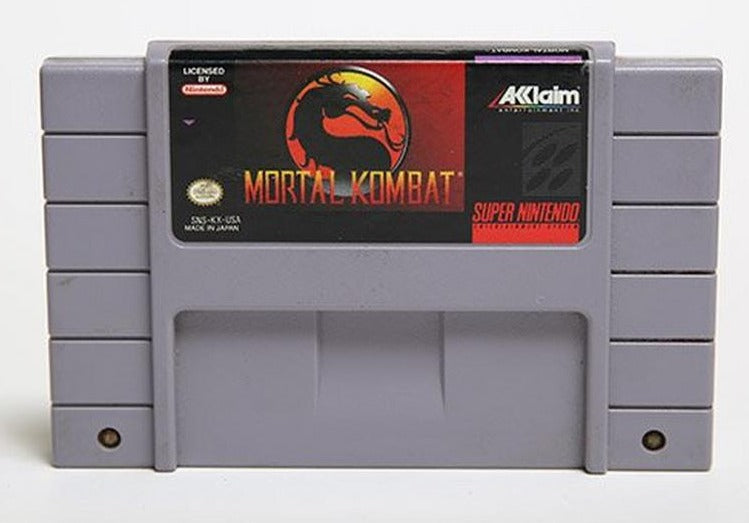 Mortal Kombat - SNES