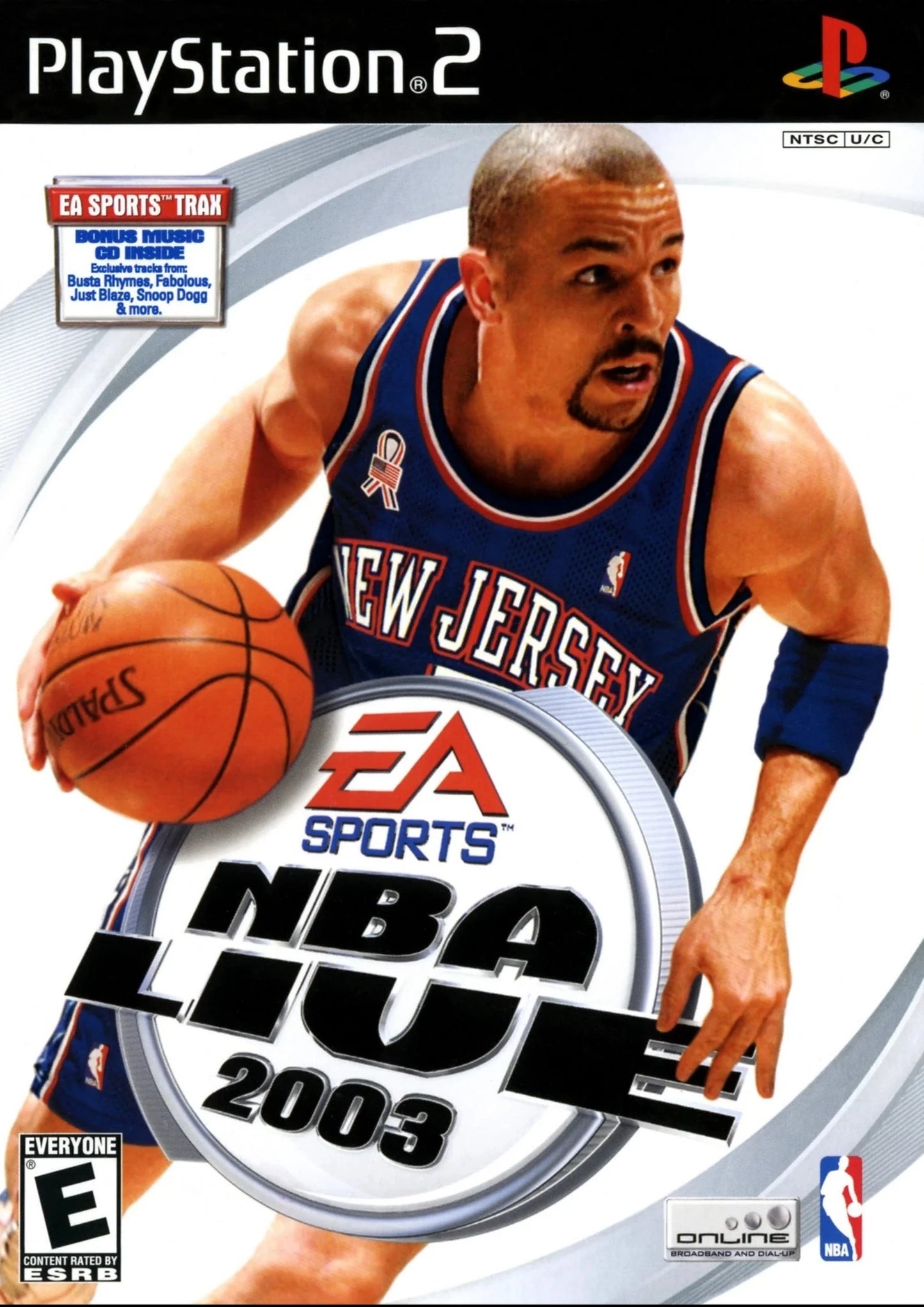NBA Live 2003 - PlayStation 2