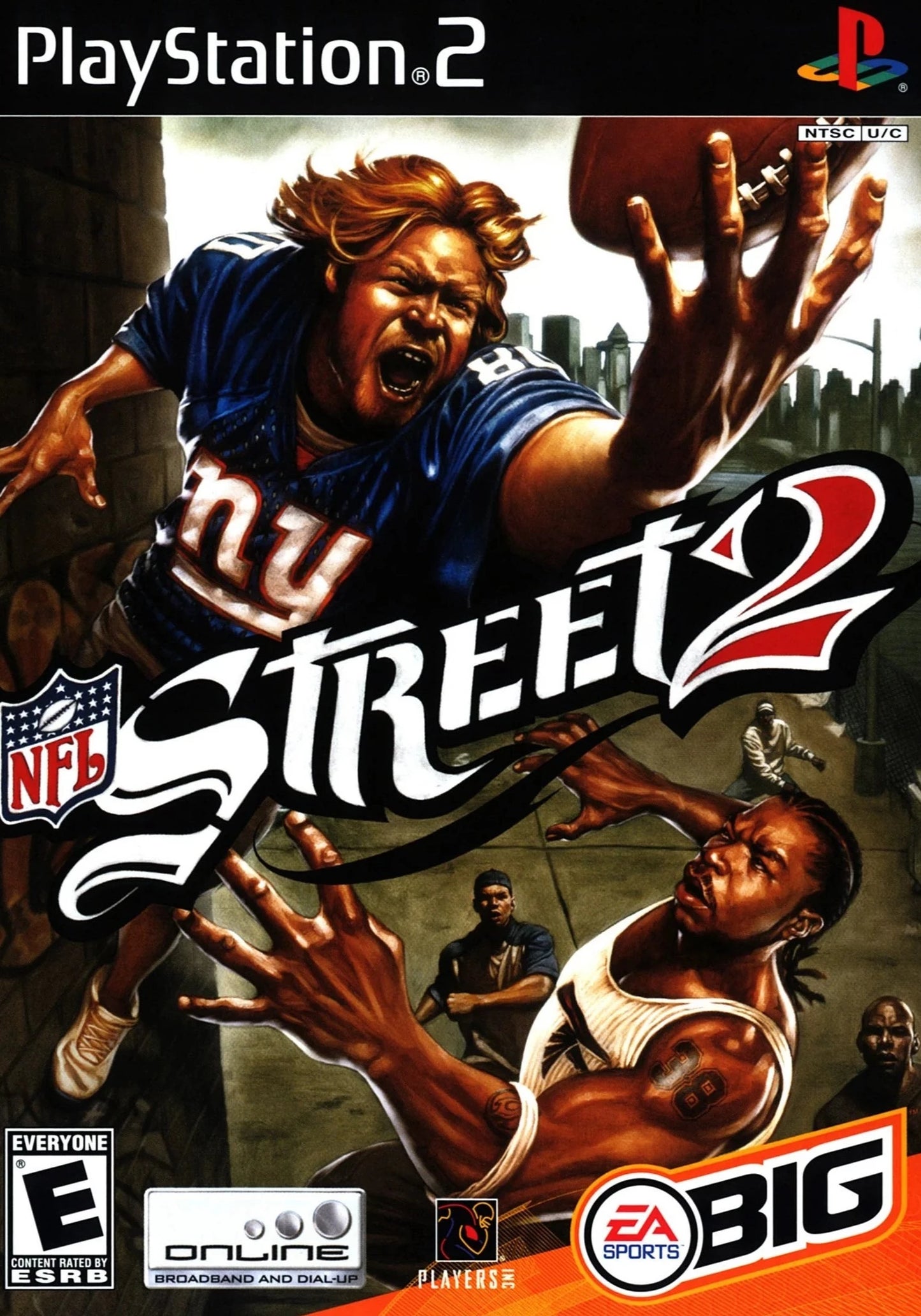 NFL Street 2 - PlayStation 2