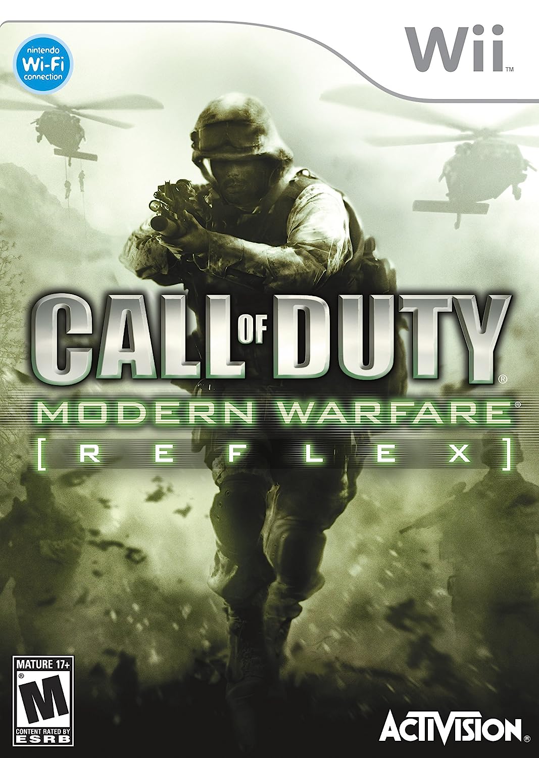 Call of Duty: Modern Warfare: Reflex Edition - Nintendo Wii