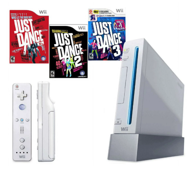 Nintendo Wii Console deals bundle