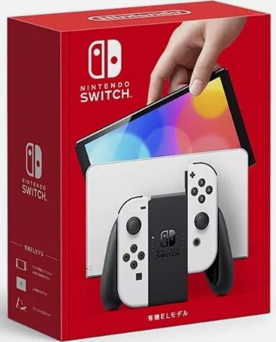 (Jap) Oled Switch - NEW White