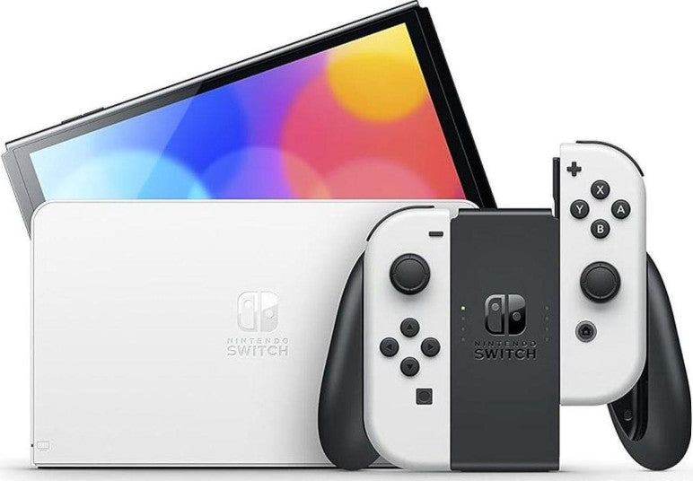 Oled Switch - White Refurbished