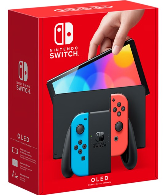 (US) Oled Switch - NEW Neon
