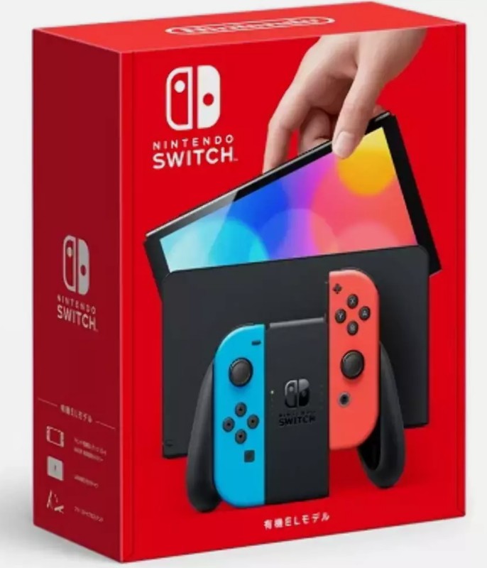 (Jap) Oled Switch - NEW Neon