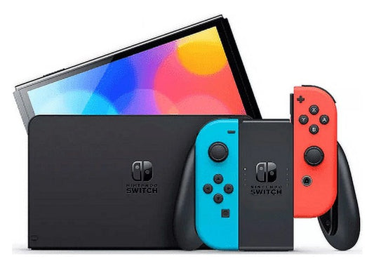 Oled Switch - Neon Refurbished