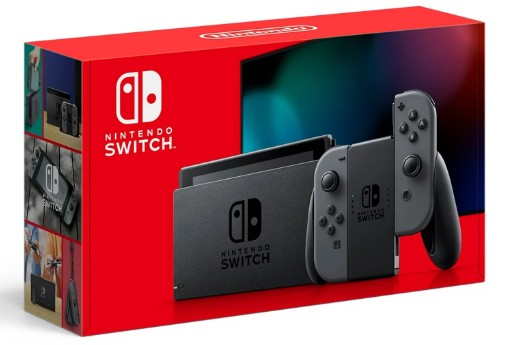 (Jap) Nintendo Switch - New Gray