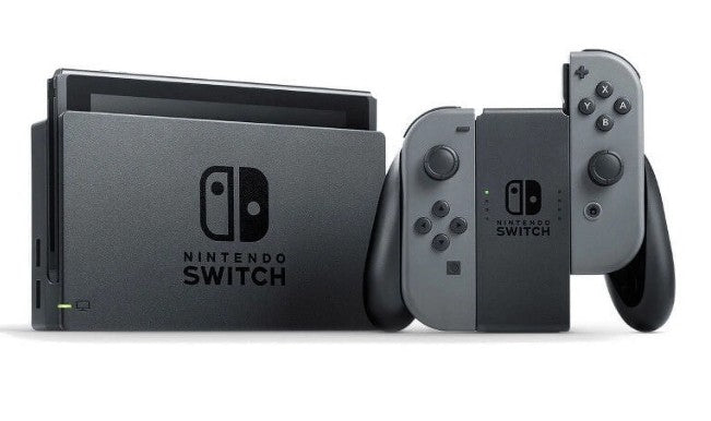 Nintendo Switch - Gray Refurbished