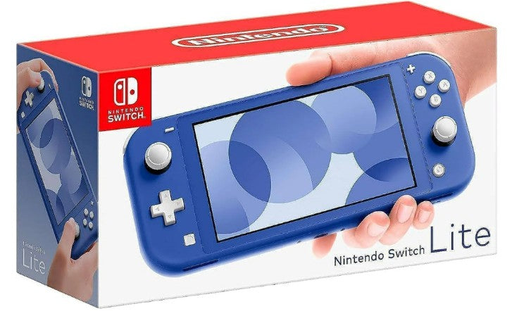 (Jap) Switch Lite - New Blue