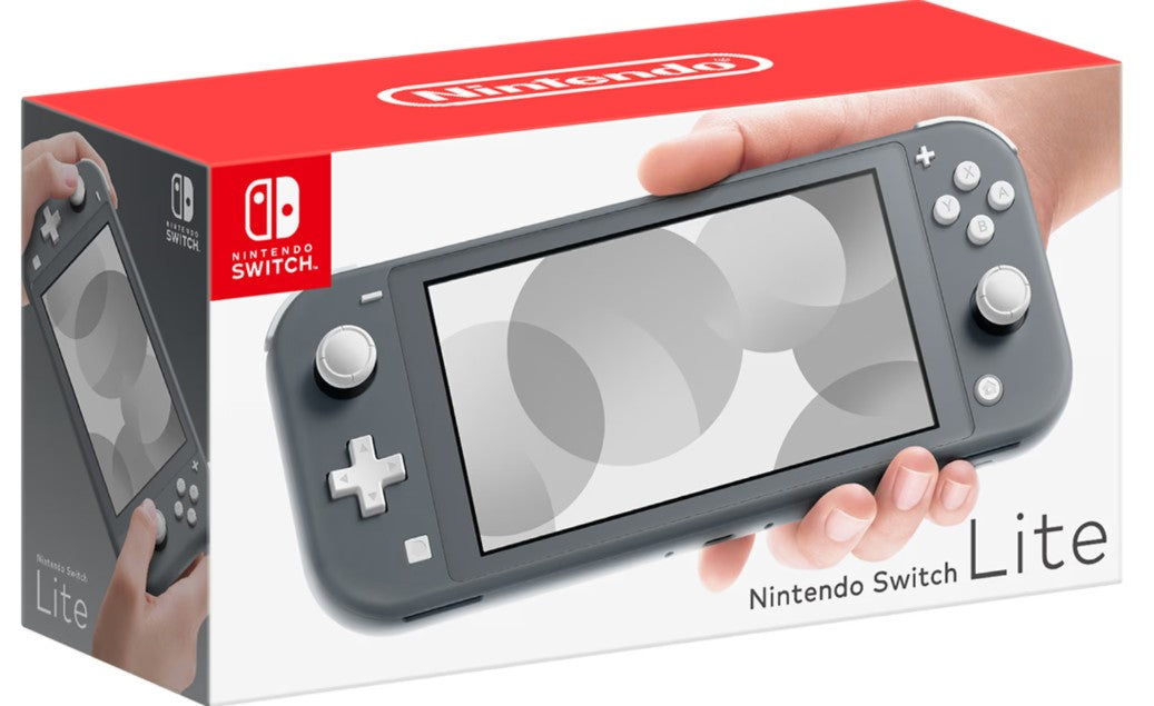 (Jap) Switch Lite - New Gray