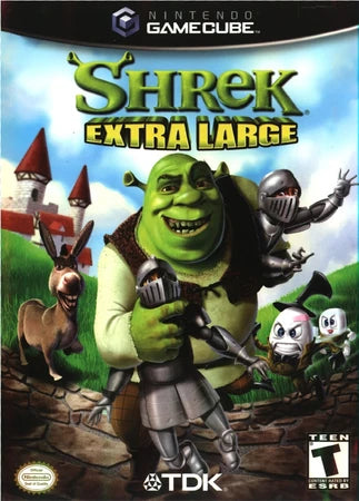 Shrek: Extra Large - Nintendo Gamecube