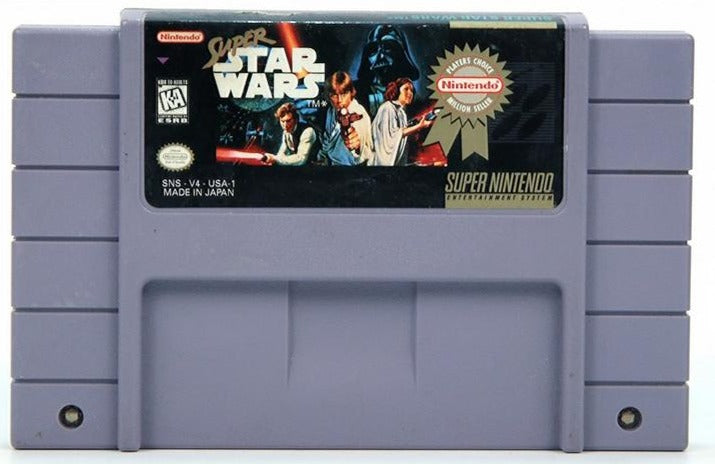 Super Star Wars - SNES