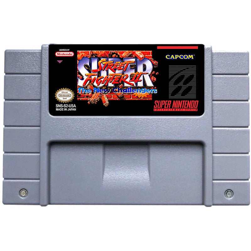 Super Street Fighter II: The New Challengers - SNES