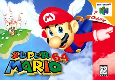Super Mario 64 - Nintendo 64