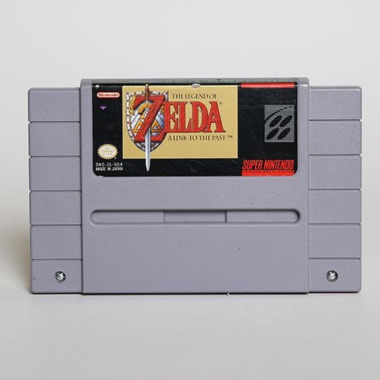 The Legend of Zelda: A Link to the Past - SNES