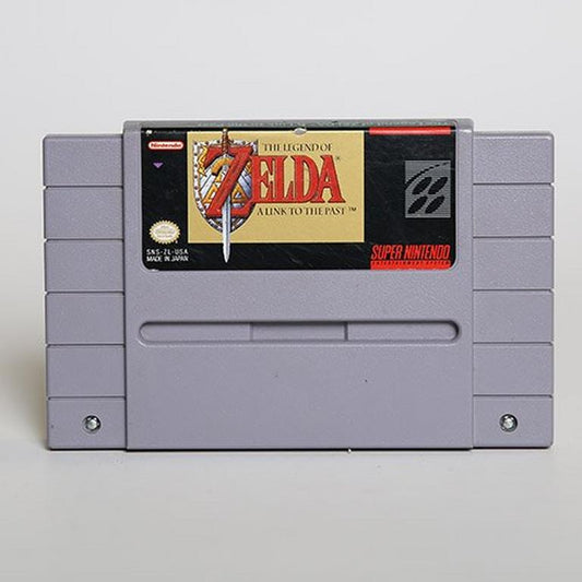 The Legend of Zelda: A Link to the Past - SNES