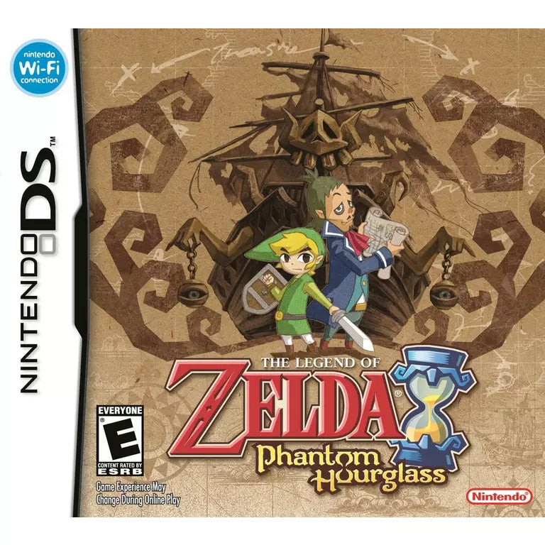 The Legend of Zelda: Phantom Hourglass - Nintendo DS