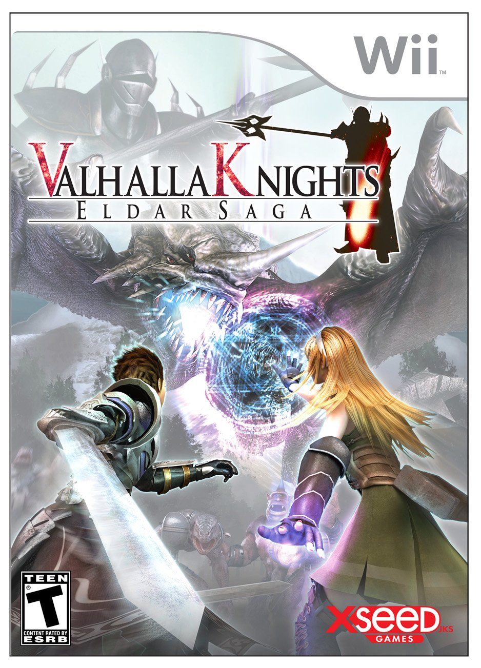 Valhalla Knights: Eldar Saga - Nintendo Wii