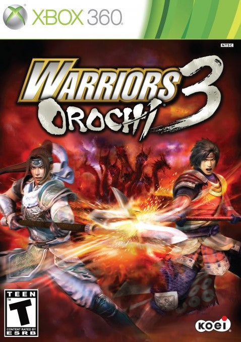 Warriors Orochi 3 - Xbox 360