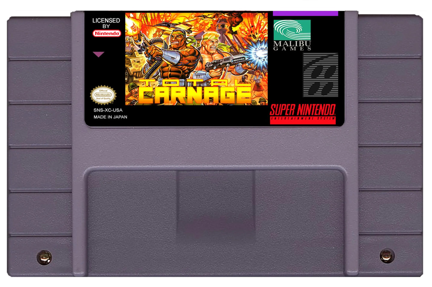 Total Carnage - SNES