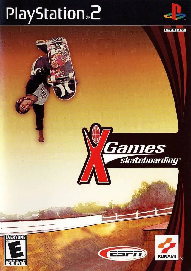 ESPN X Games Skateboarding - PlayStation 2