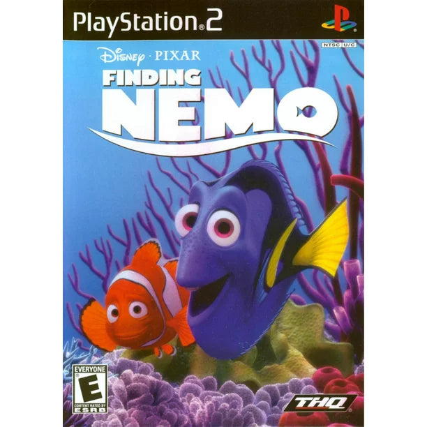 Finding Nemo - PlayStation 2
