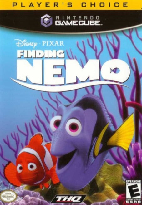 Finding Nemo - Nintendo GameCube