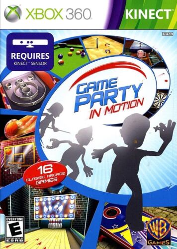 Game Party Kinect - Xbox 360