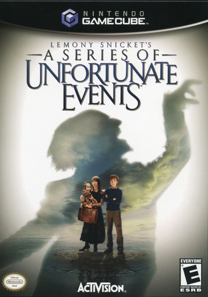 Lemony Snicket's A Series of Unfortunate Events - Nintendo GameCube